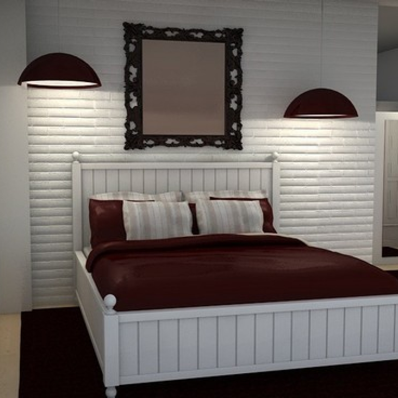Dormitorio abuhardillado