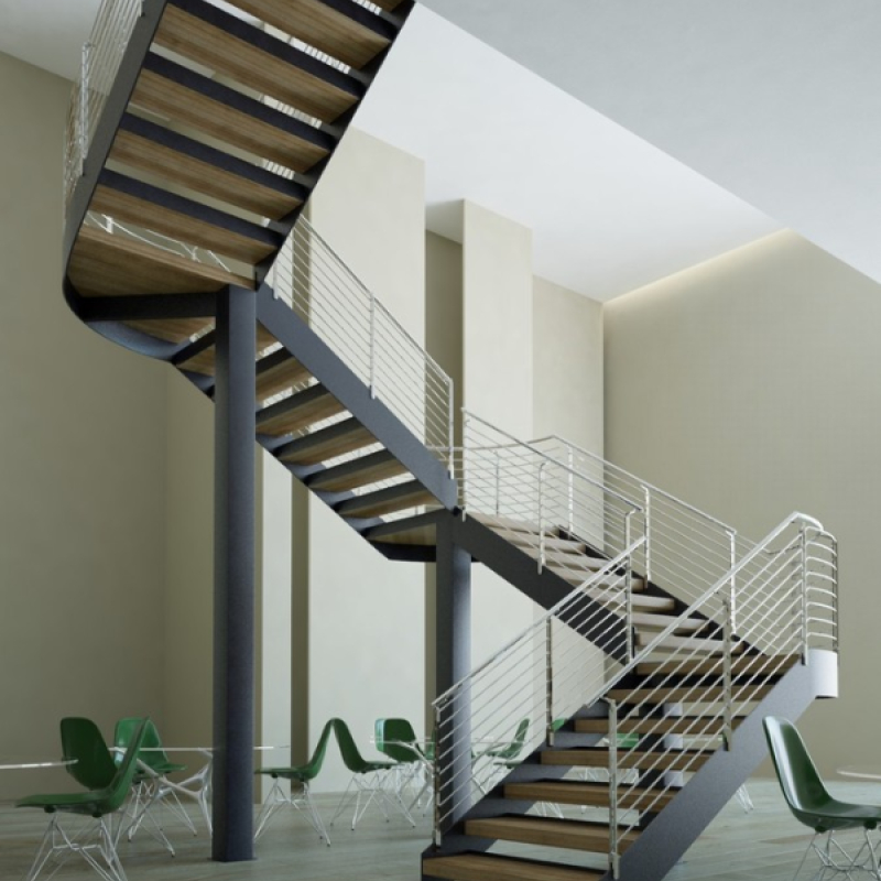 scala a vista