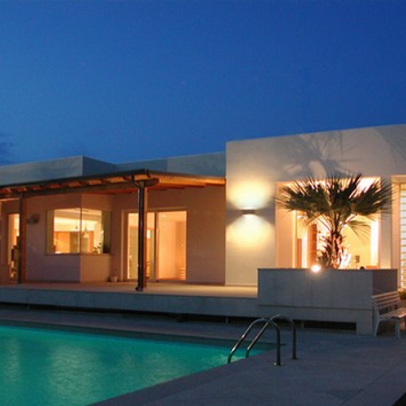 casa A-A