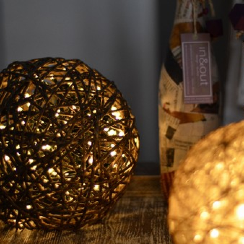 string ball