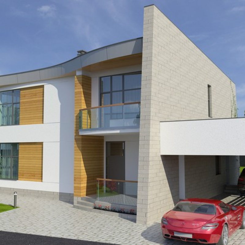 house