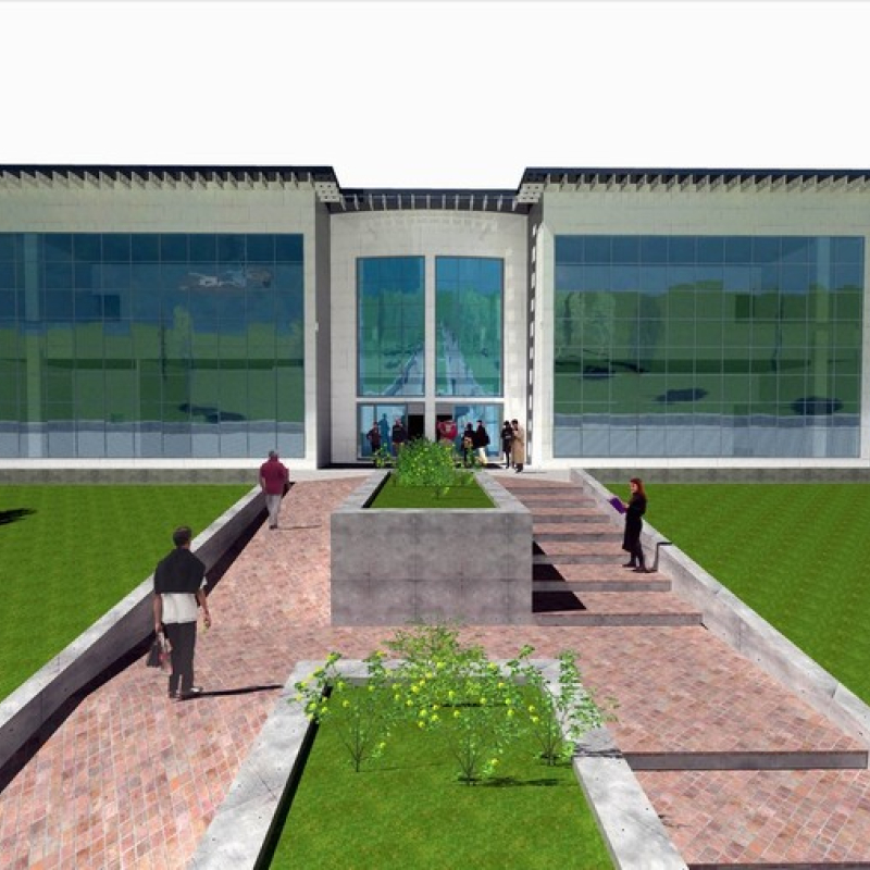 Progetto di un Museo e Centro della Cultura