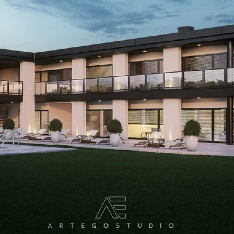 exterior rendering