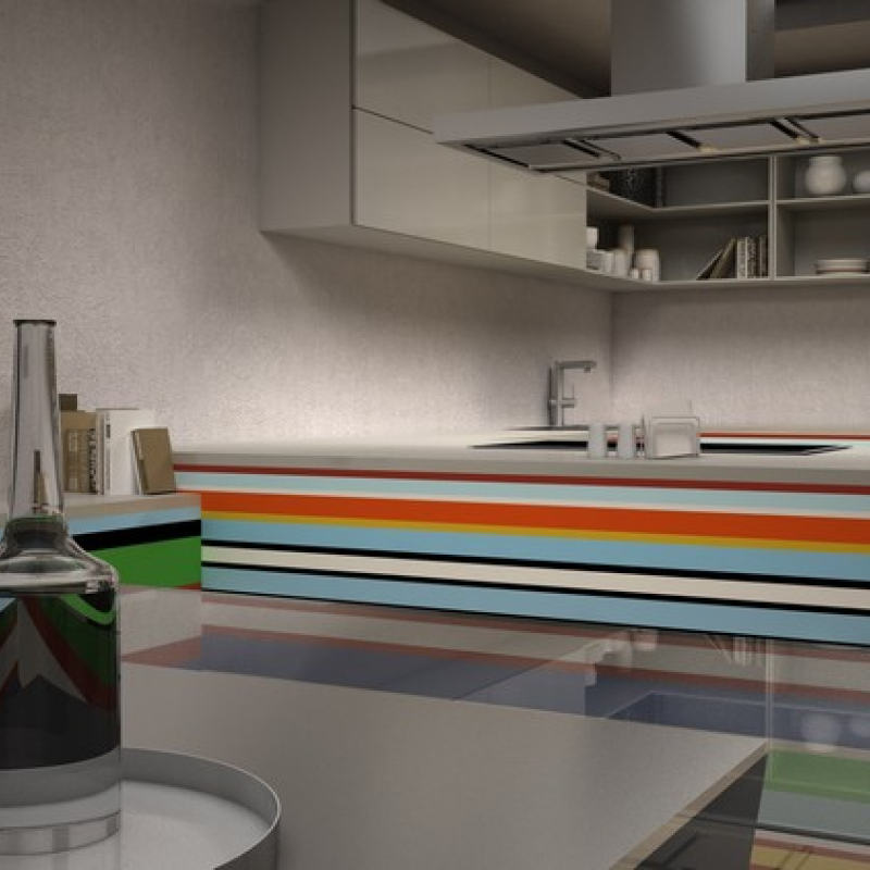 prova materiali cucina