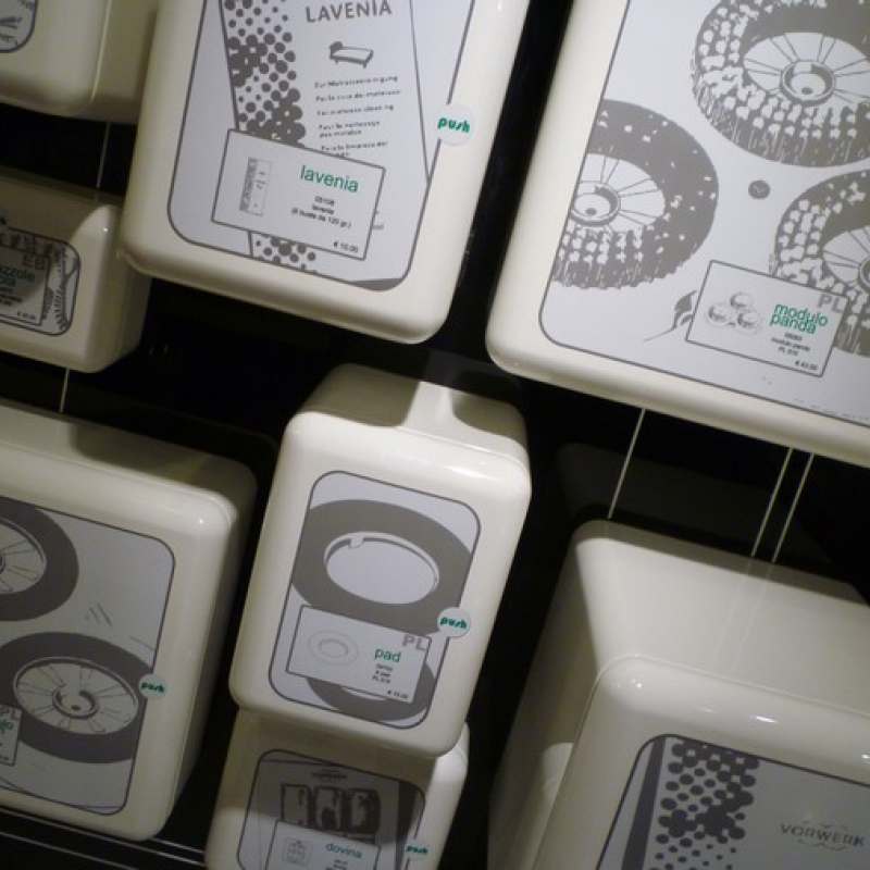 Shop in shop Vorwerk - Coin, Milano