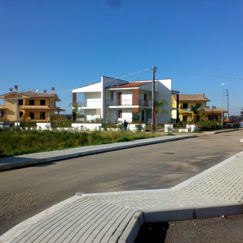 Quadrifamiliare  consorzio Punta di Sabaudia