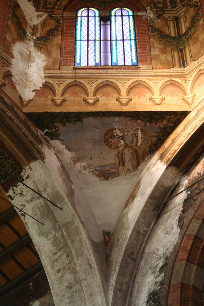Restauro conservativo chiesa di Travettore