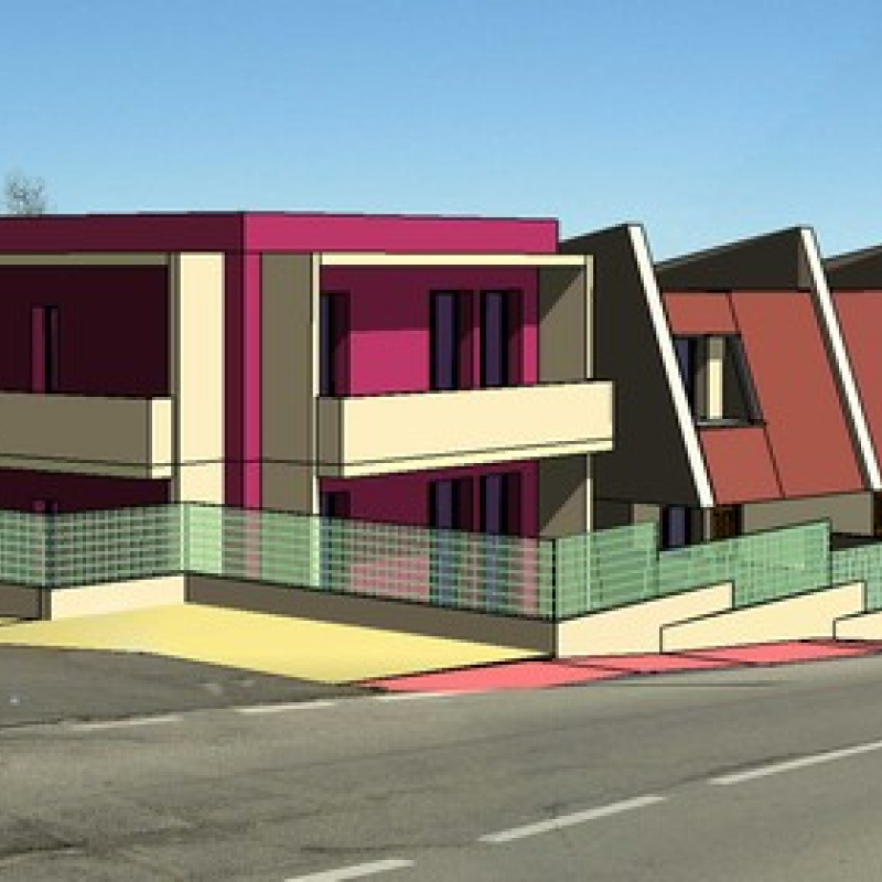 complesso residenziale a Solbiate