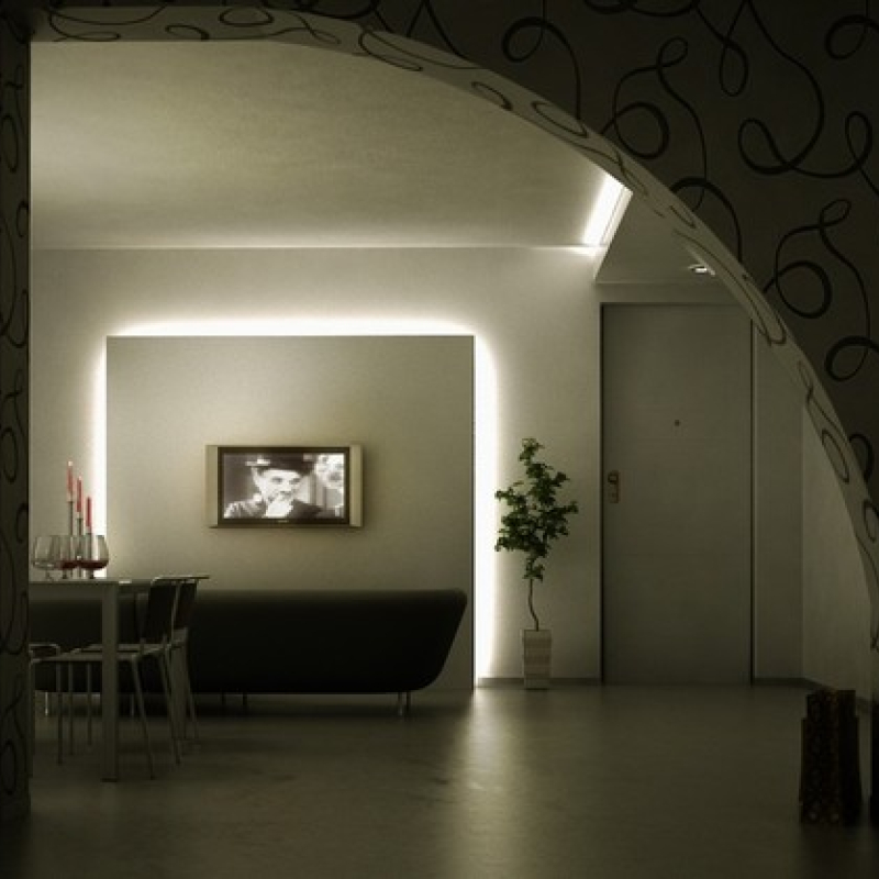 Render_Vista soggiorno