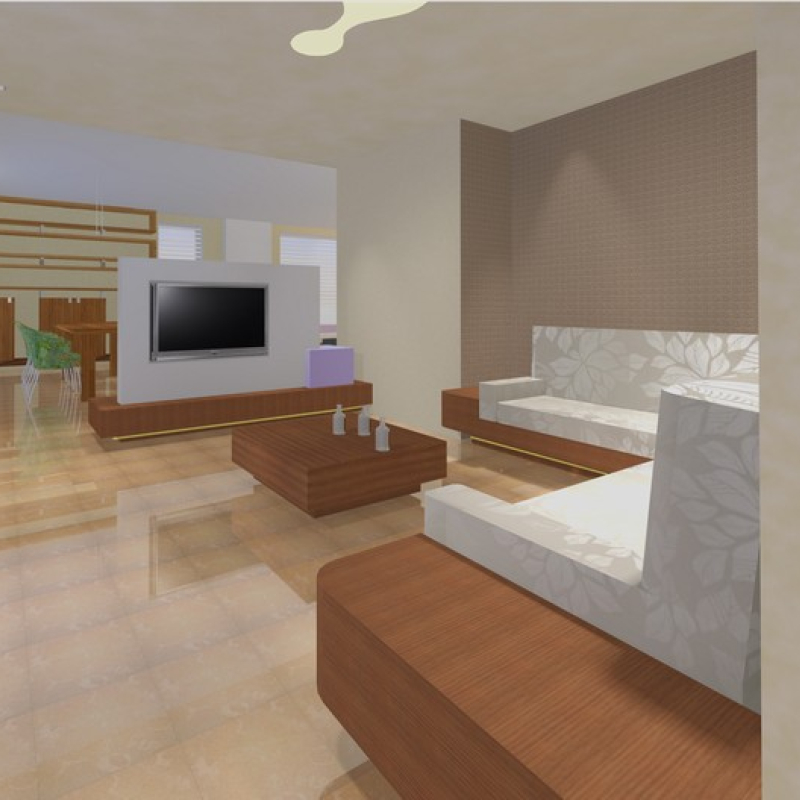 TV corner
