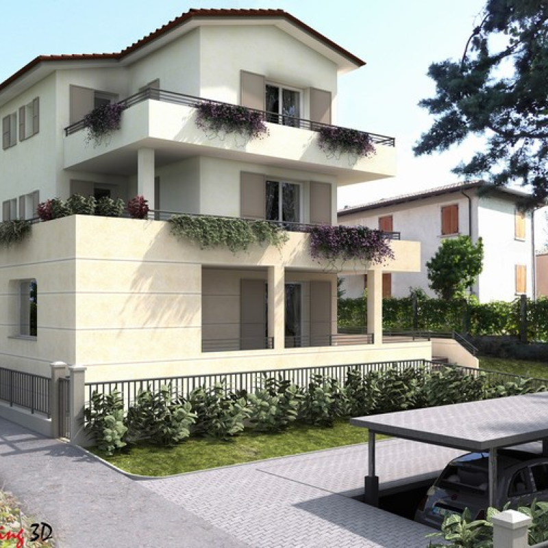 PALAZZINA CON TRE APPARTAMENTI