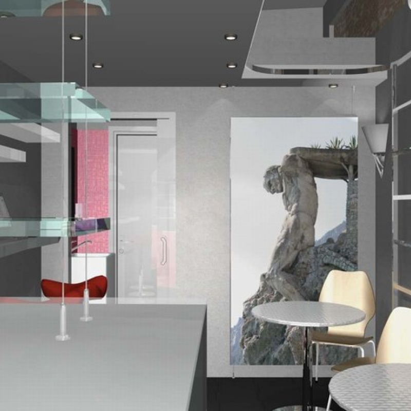 arredamento bar a Monterosso La spezia