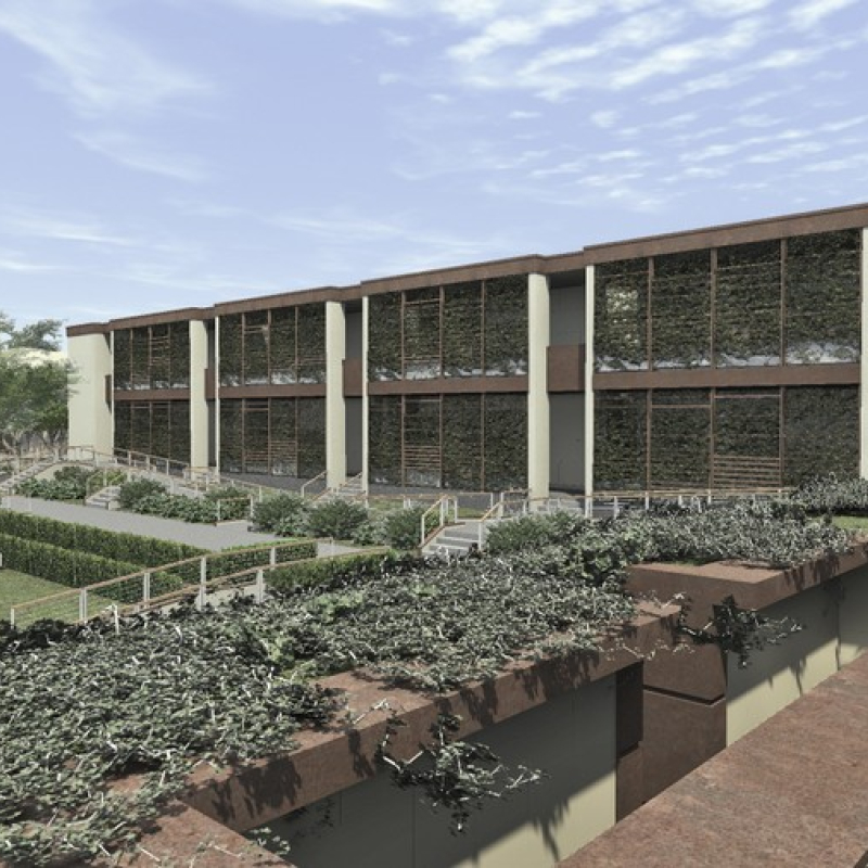 Ampliamento Cimitero Rivalta (RE)