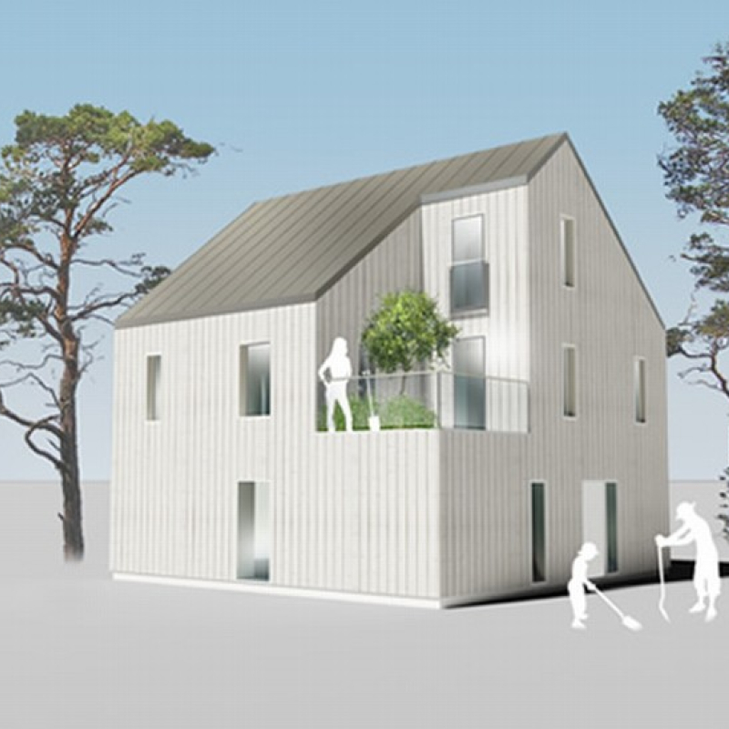 Casa prefabbricata