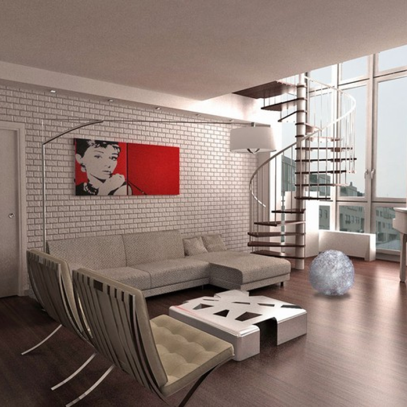 render di loft a milano