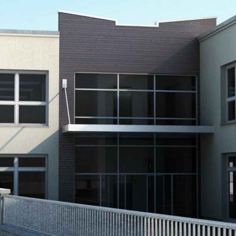 Render_Capannone industriale
