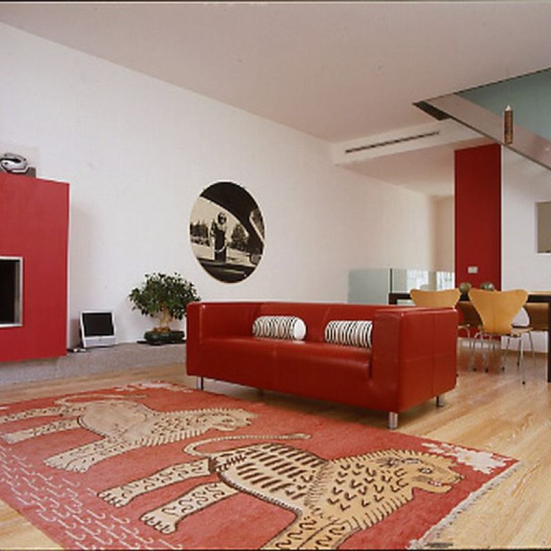 progetto interior design