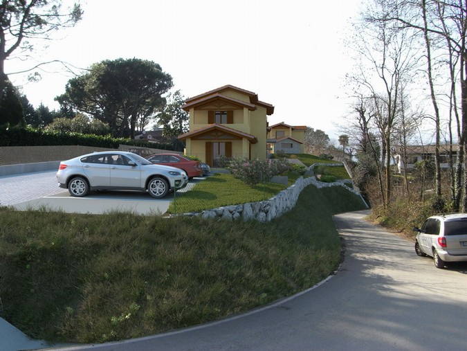 Intervento residenziale a Luggiano, lago di Como