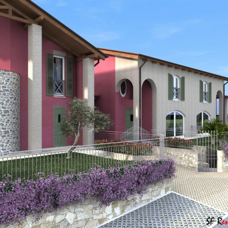 VILLA BIFAMILIARE