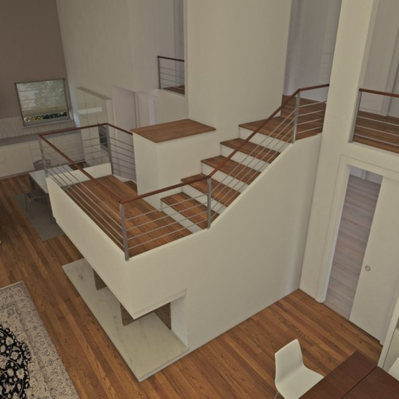 Residenza privata presso Chiaravalle (AN)