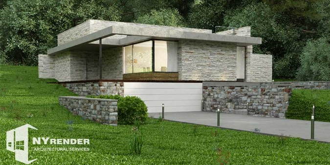Architectural Design and Rendering