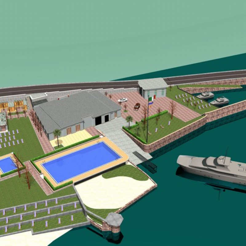 Progetto porto turistico