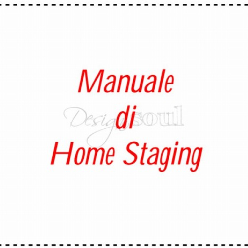 Manuale di HOME STAGING