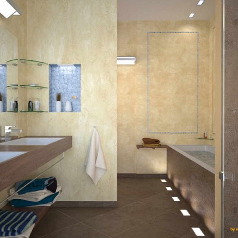 Render bagno appartamento