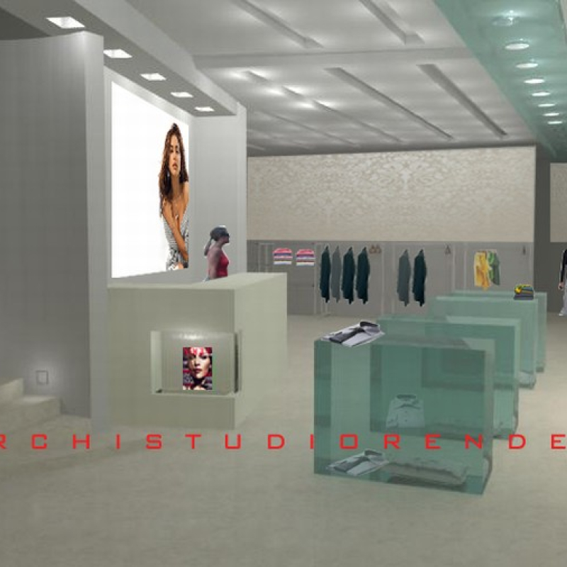Negozio moda