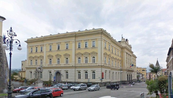 Restauro del Palazzo del Governo di Benevento