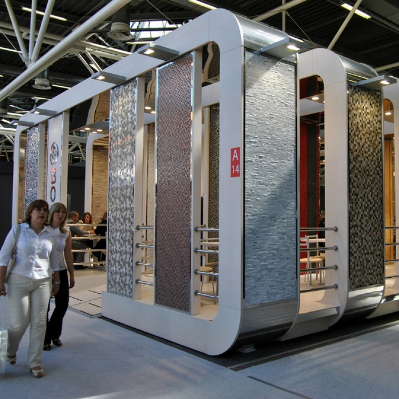 STAND BOXER CERSAIE 2011 PER ECODESIGN