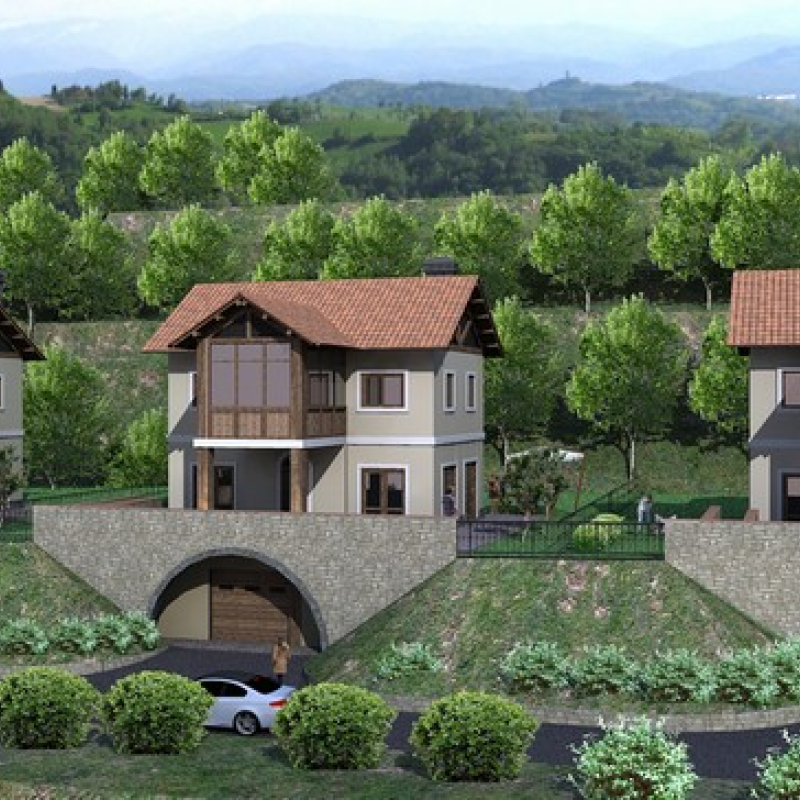 Chalet in Sant'Eliafiumerapido