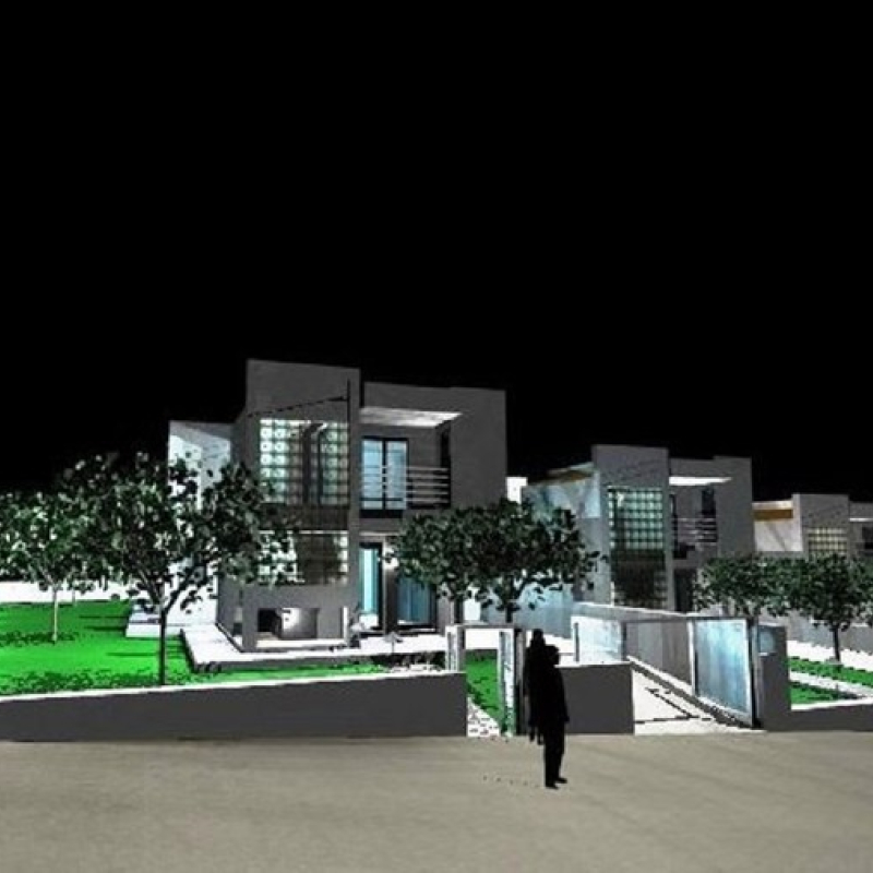 residenza trifamiliare a schiera