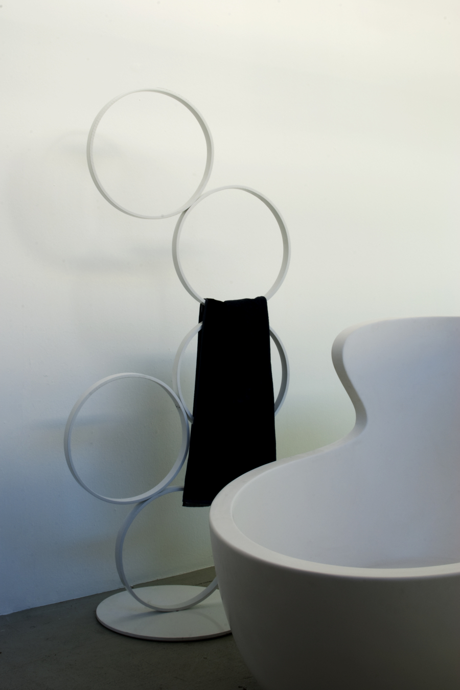 Bathroom furniture Arne accessories 3D Models 