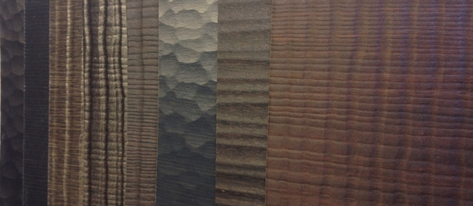 Oggetti BIM Laminati e pannelli di rivestimento OBERFLEX - Textured Wood