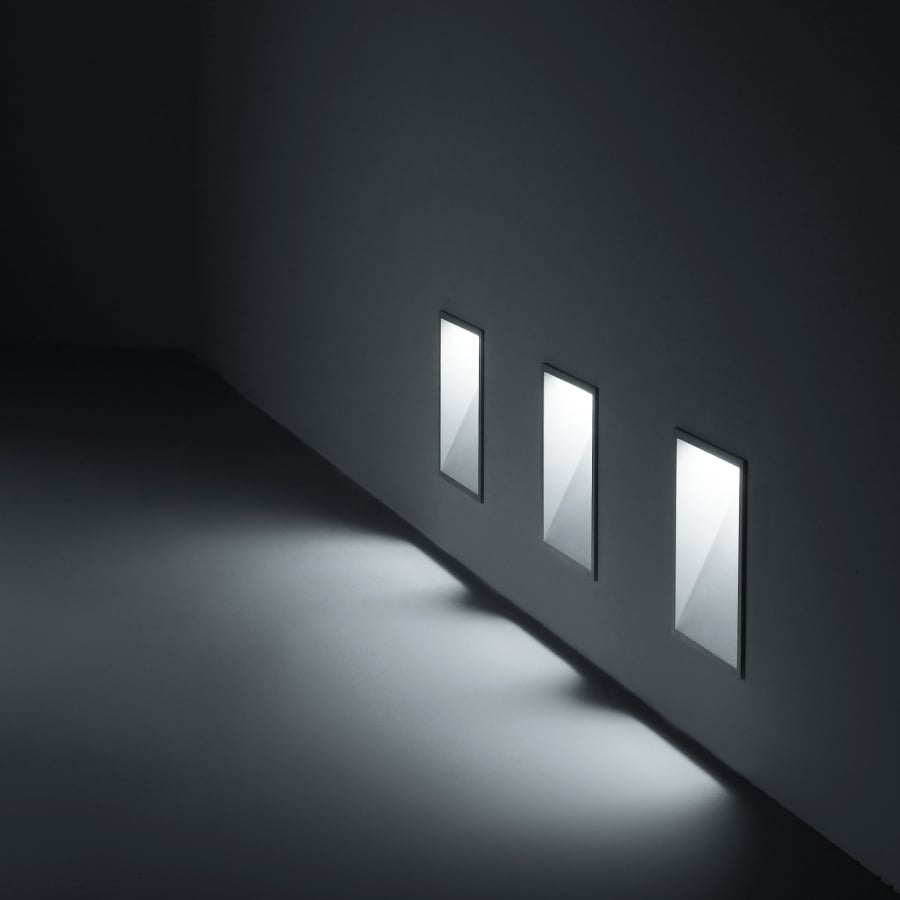 Wall recessed lamps BLINKER WALL RECESSED 3D Models 