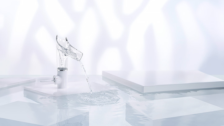 Bathroom taps Axor Starck V 3D Models 