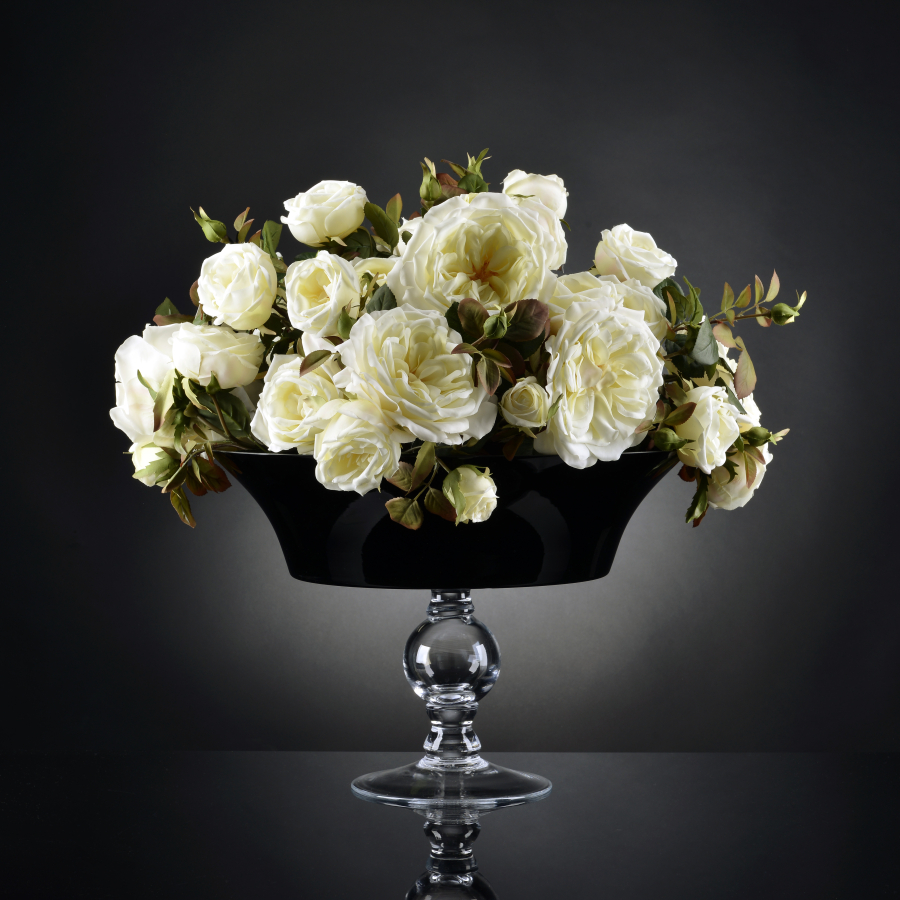 Floral compositions CAMILLA ROSES 3D Models 