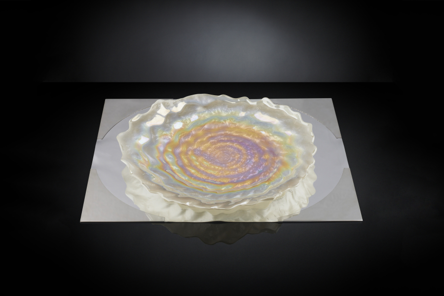 Decorative objects PLATE PEARL 3D Models 