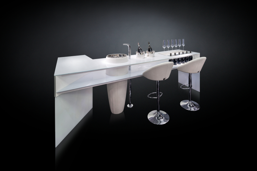 Bar furniture BAR COUNTER ESSENTIAL 3D Models 