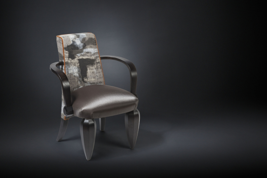 Small armchairs SMALL ARMCHAIR DRUMMOND (WITH ARMS) 3D Models 