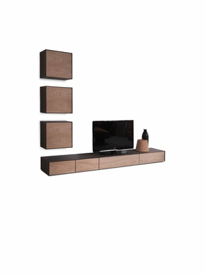 Bookcases Rialto wall unit 2013 3D Models 