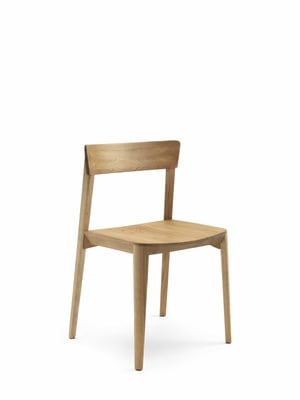Chairs Mia wood 3D Models 