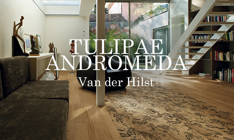 Oggetti BIM Parquet Tulipae Andromeda by Ronald Van der Hilst