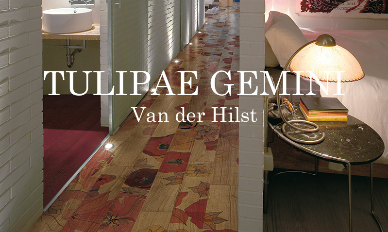 Oggetti BIM Parquet Tulipae Gemini by Ronald Van der Hilst