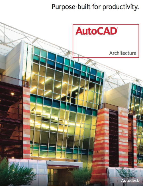  AutoCAD Architecture 3D Models 