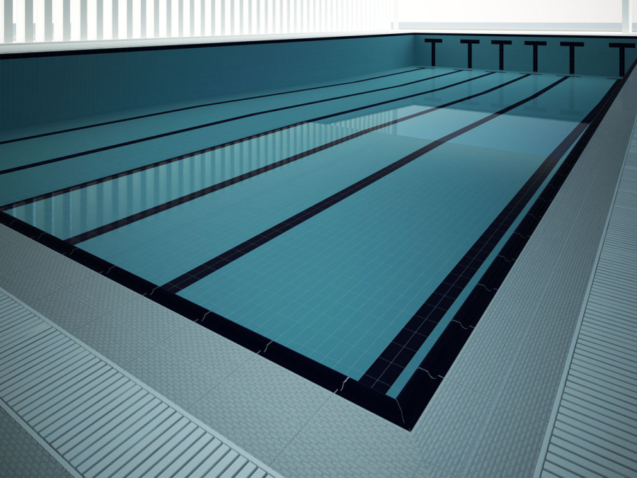 Oggetti BIM Ceramica per pavimenti Vogue Pool - Special Pool