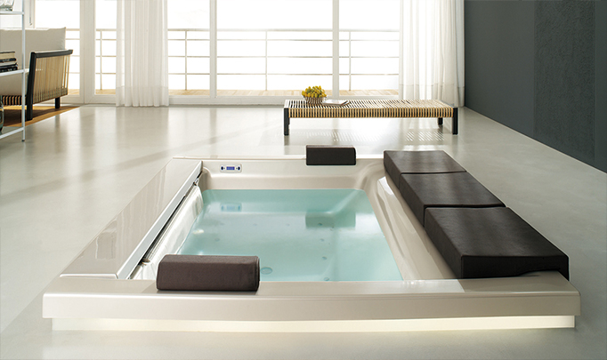 Bathtubs Seaside for living room 3D Models 