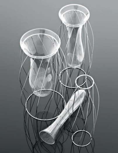 Decorative objects Flower vase MT06 L 3D Models 