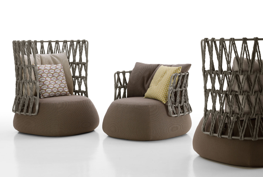 Armchairs Armchair Fat-Sofa Outdoor 3D Models 